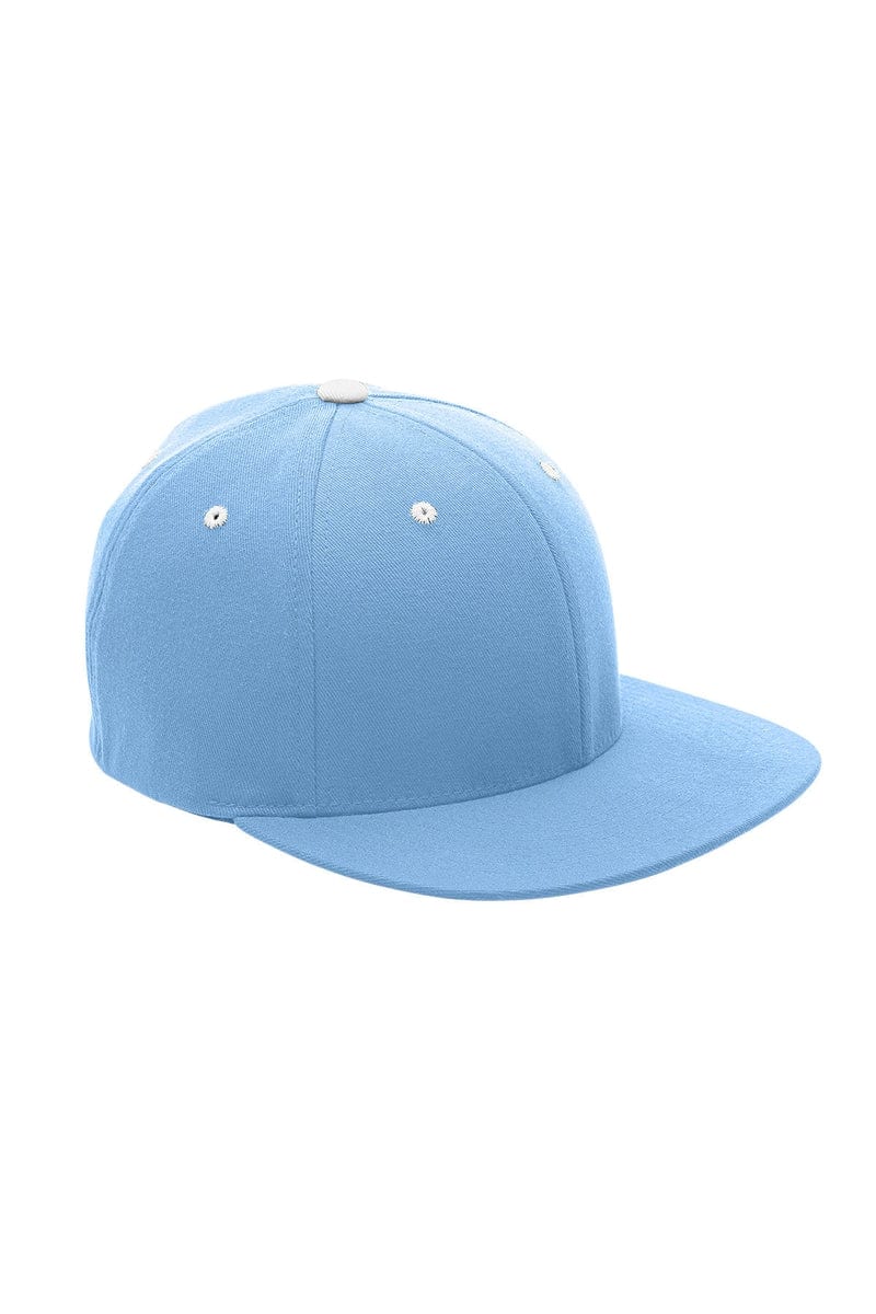 Team 365 Headwear S/M / Sp Lt Blue/ Wht Team 365 ATB101: by Flexfit Adult Pro-Formance(r) Contrast Eyelets Cap