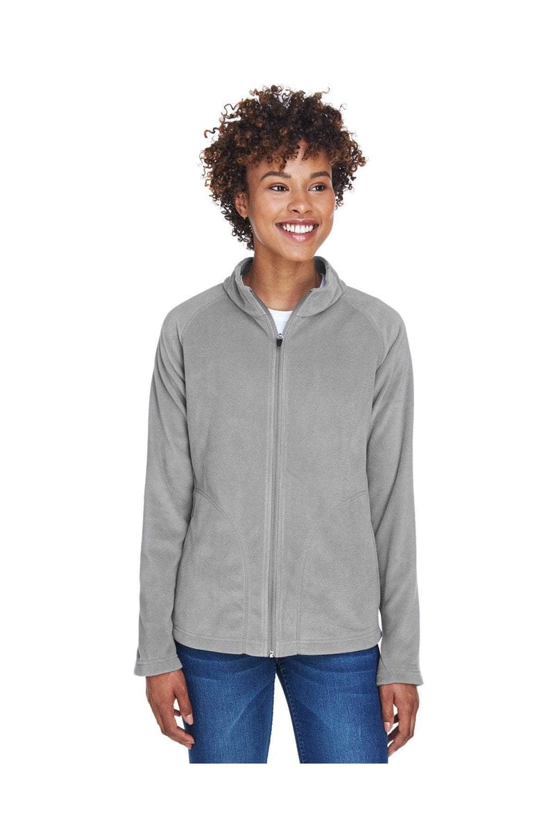 Team 365 Outerwear M / Sport Graphite Team 365 TT90W: Ladies' Campus Microfleece Jacket, Basic Colors