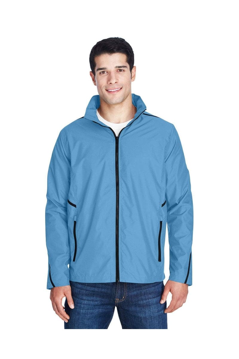 Team 365 Outerwear Team 365 TT70: Adult Conquest Jacket with Mesh Lining, Basic Colors