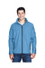 Team 365 Outerwear Team 365 TT70: Adult Conquest Jacket with Mesh Lining, Basic Colors