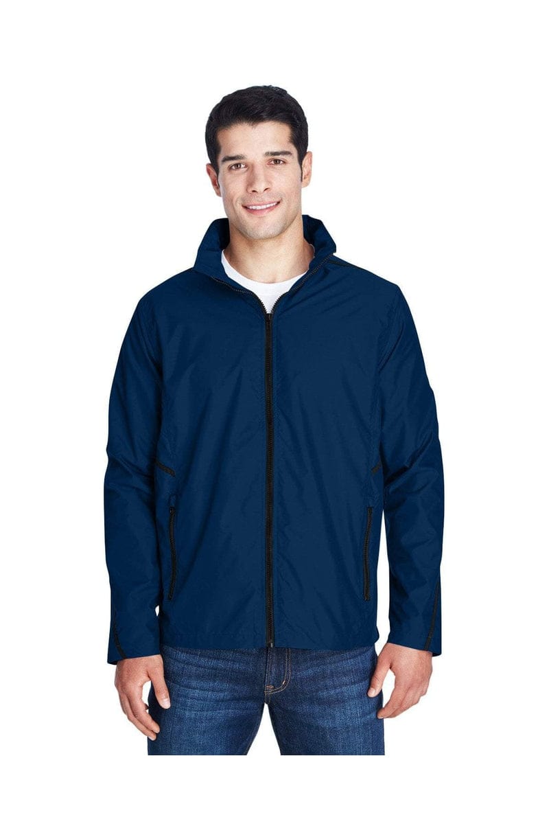 Team 365 Outerwear Team 365 TT70: Adult Conquest Jacket with Mesh Lining, Basic Colors