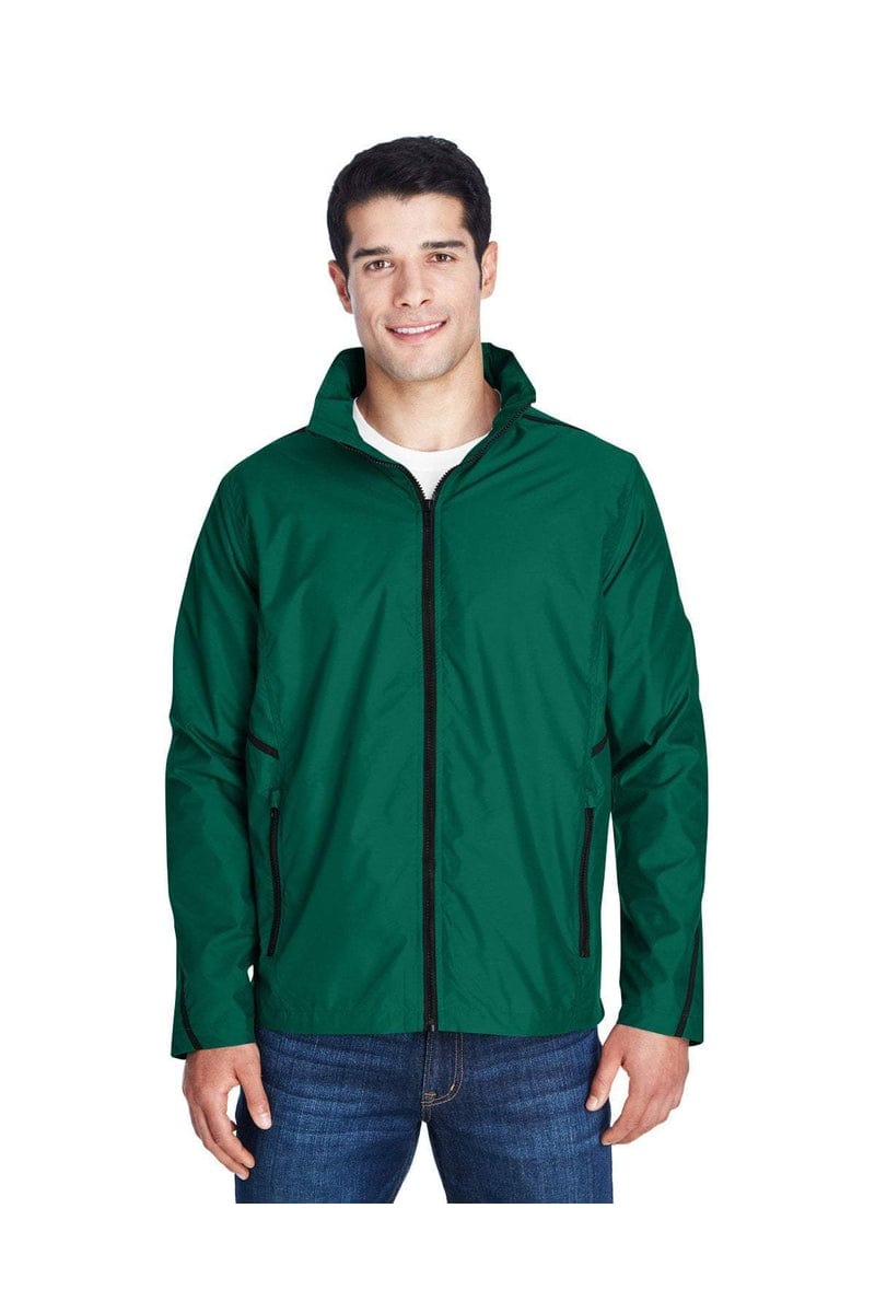 Team 365 Outerwear Team 365 TT70: Adult Conquest Jacket with Mesh Lining, Basic Colors