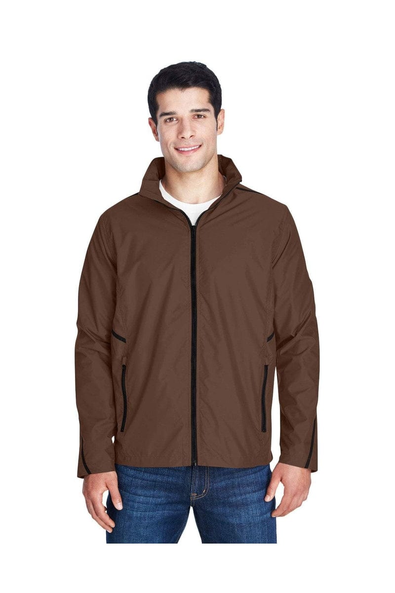 Team 365 Outerwear Team 365 TT70: Adult Conquest Jacket with Mesh Lining, Basic Colors