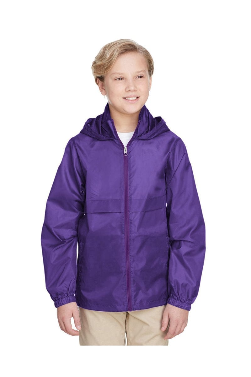 Team 365 Outerwear Team 365 TT73Y: Youth Zone Protect Lightweight Jacket