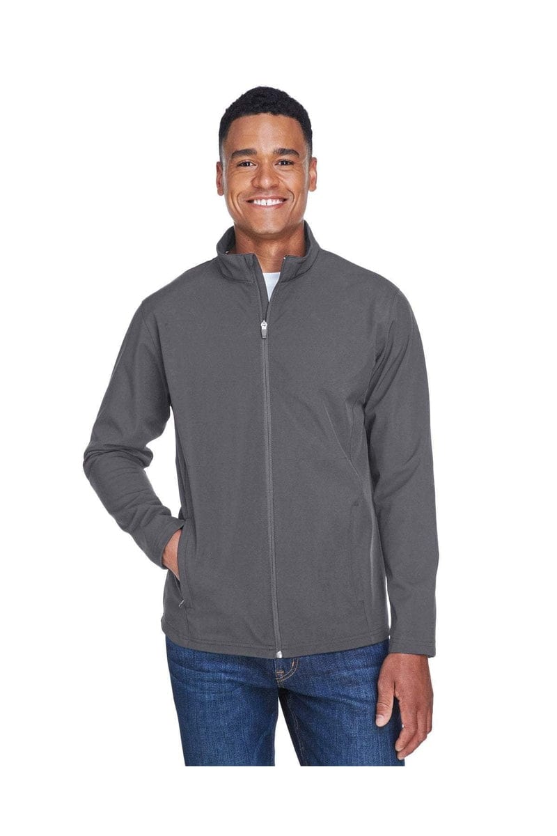 Team 365 Outerwear Team 365 TT80: Men's Leader Soft Shell Jacket