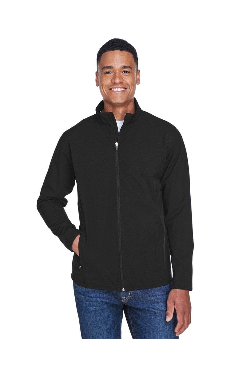 Team 365 Outerwear Team 365 TT80: Men's Leader Soft Shell Jacket, Basic Colors