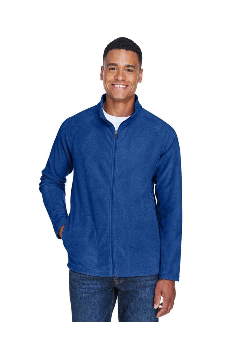 Team 365 Outerwear XL / Sport Royal Team 365 TT90: Men's Campus Microfleece Jacket