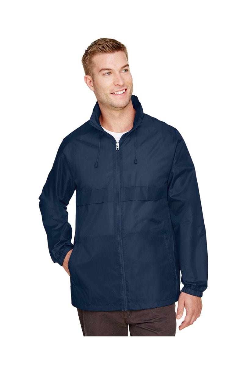 Team 365 Outerwear XS / Sport Dark Navy Team 365 TT73: Adult Zone Protect Lightweight Jacket