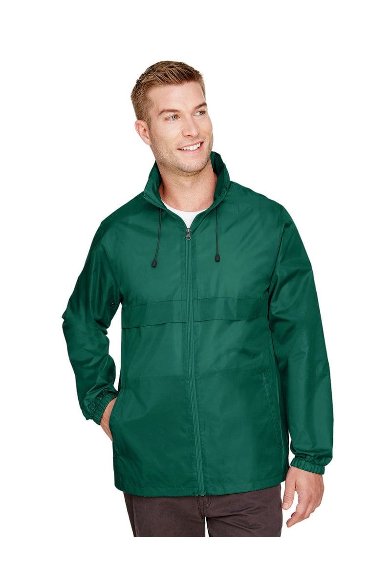 Team 365 Outerwear XS / Sport Forest Team 365 TT73: Adult Zone Protect Lightweight Jacket