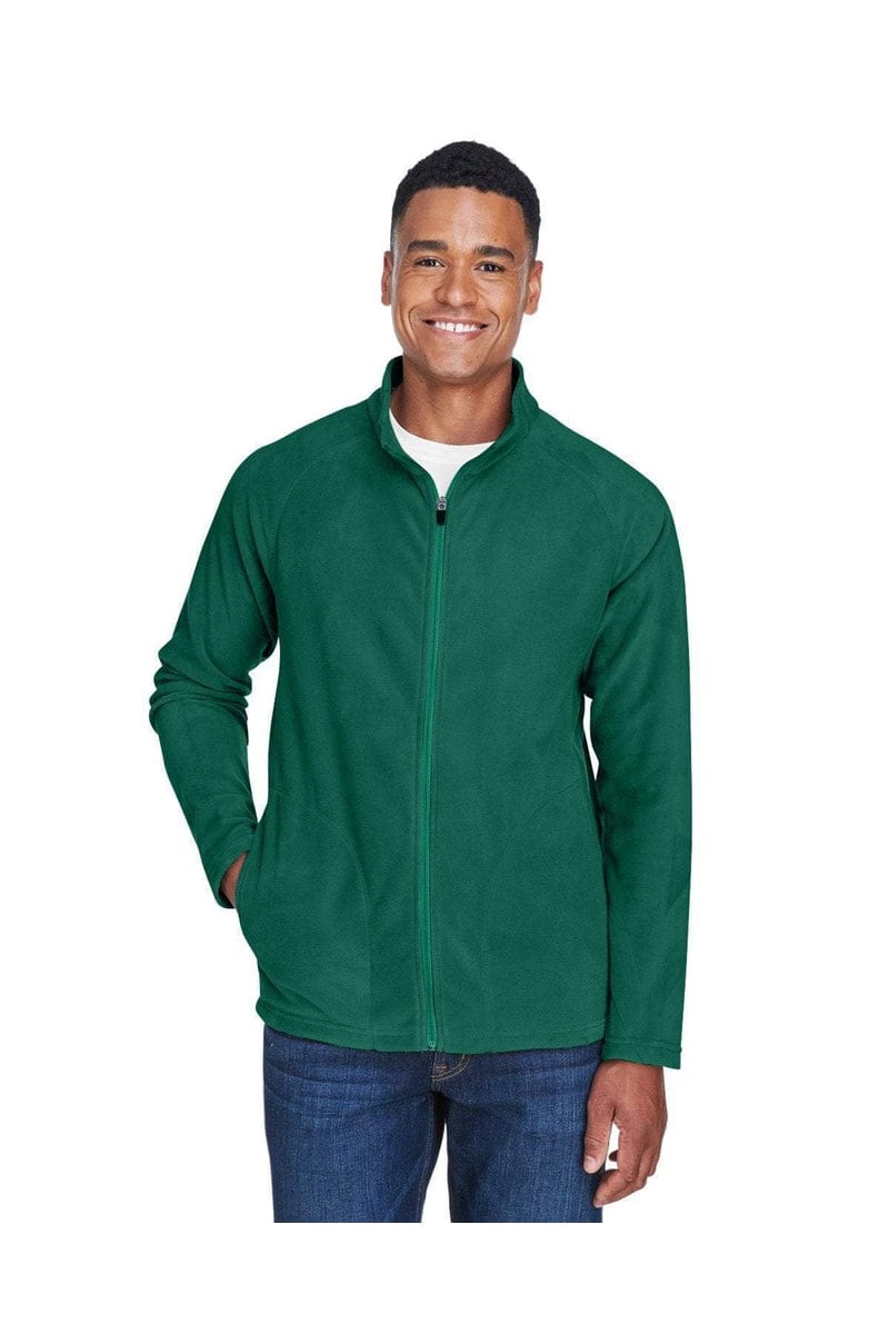 Team 365 Outerwear XS / Sport Forest Team 365 TT90: Men's Campus Microfleece Jacket