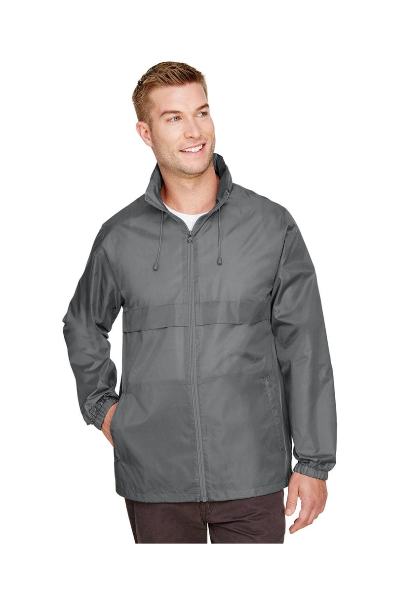 Team 365 Outerwear XS / Sport Graphite Team 365 TT73: Adult Zone Protect Lightweight Jacket