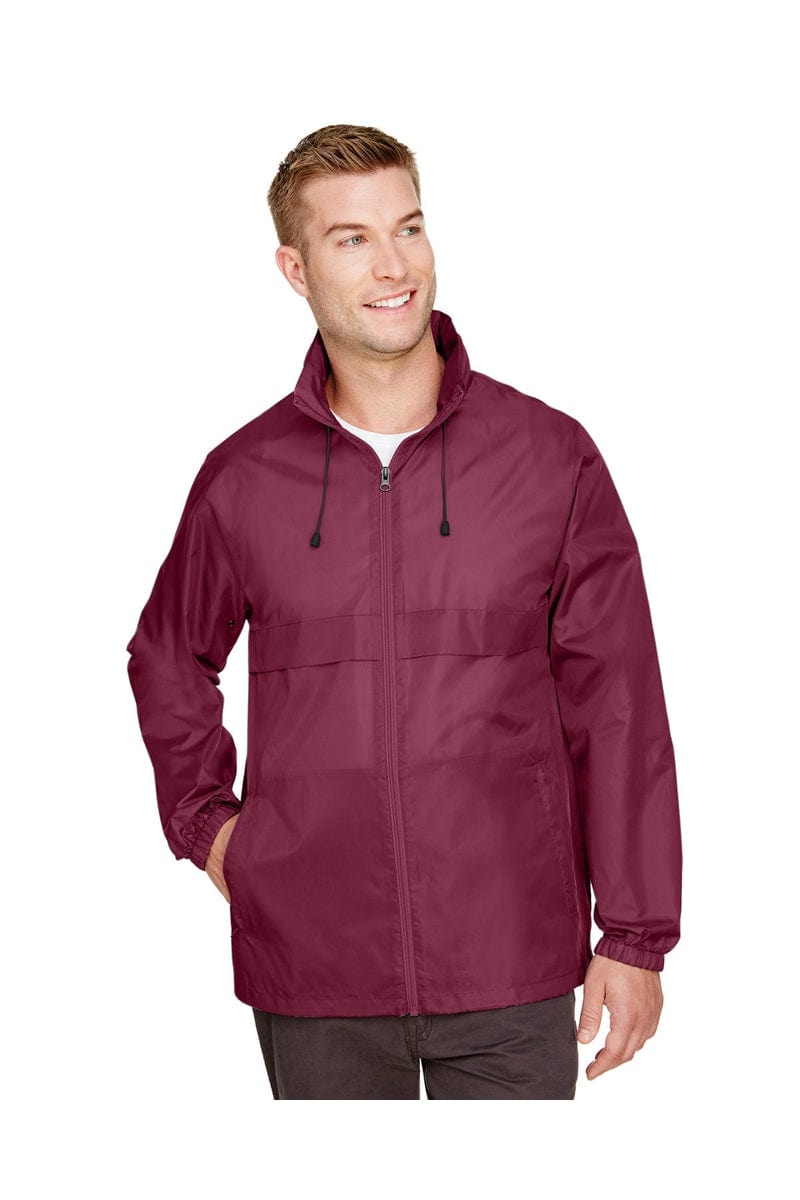 Team 365 Outerwear XS / Sport Maroon Team 365 TT73: Adult Zone Protect Lightweight Jacket