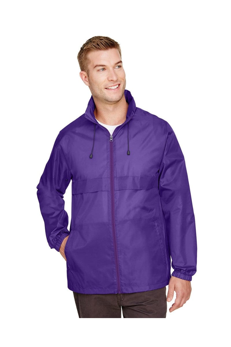 Team 365 Outerwear XS / Sport Purple Team 365 TT73: Adult Zone Protect Lightweight Jacket