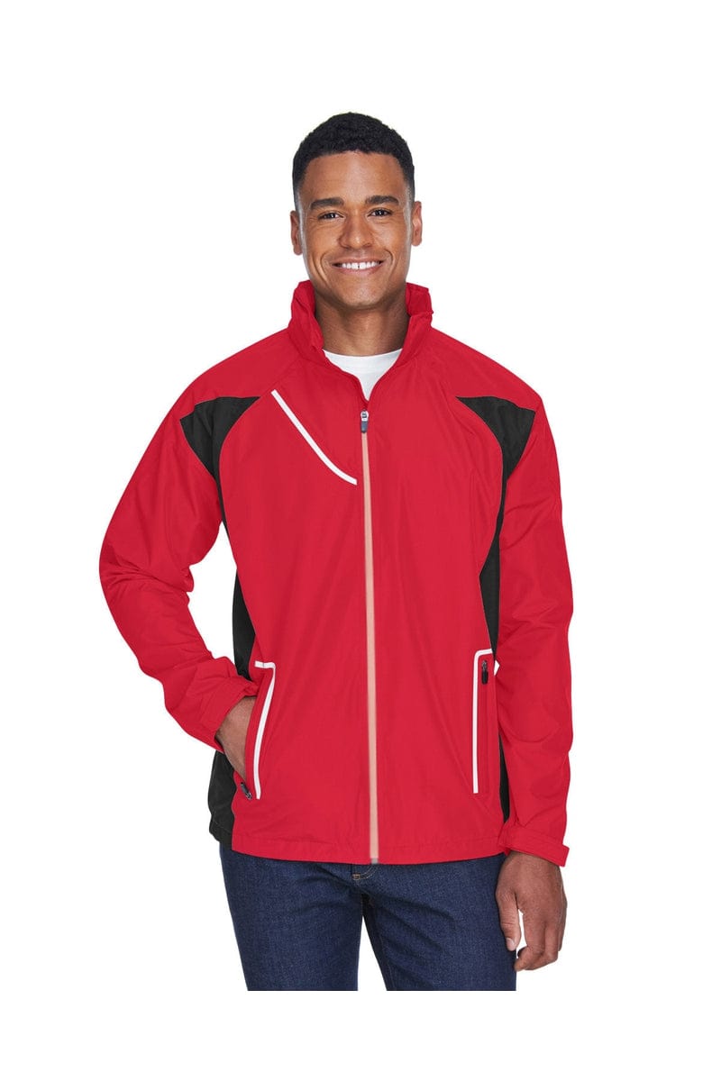 Team 365 Outerwear XS / Sport Red Team 365 TT86: Men's Dominator Waterproof Jacket