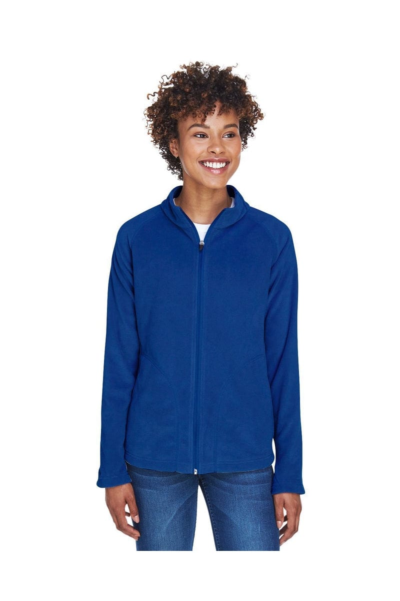 Team 365 Outerwear XS / Sport Royal Team 365 TT90W: Ladies' Campus Microfleece Jacket