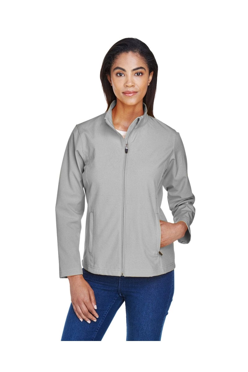 Team 365 Outerwear XS / Sport Silver Team 365 TT80W: Ladies' Leader Soft Shell Jacket