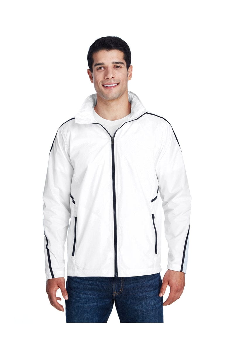 Team 365 Outerwear XS / White Team 365 TT70: Adult Jacket