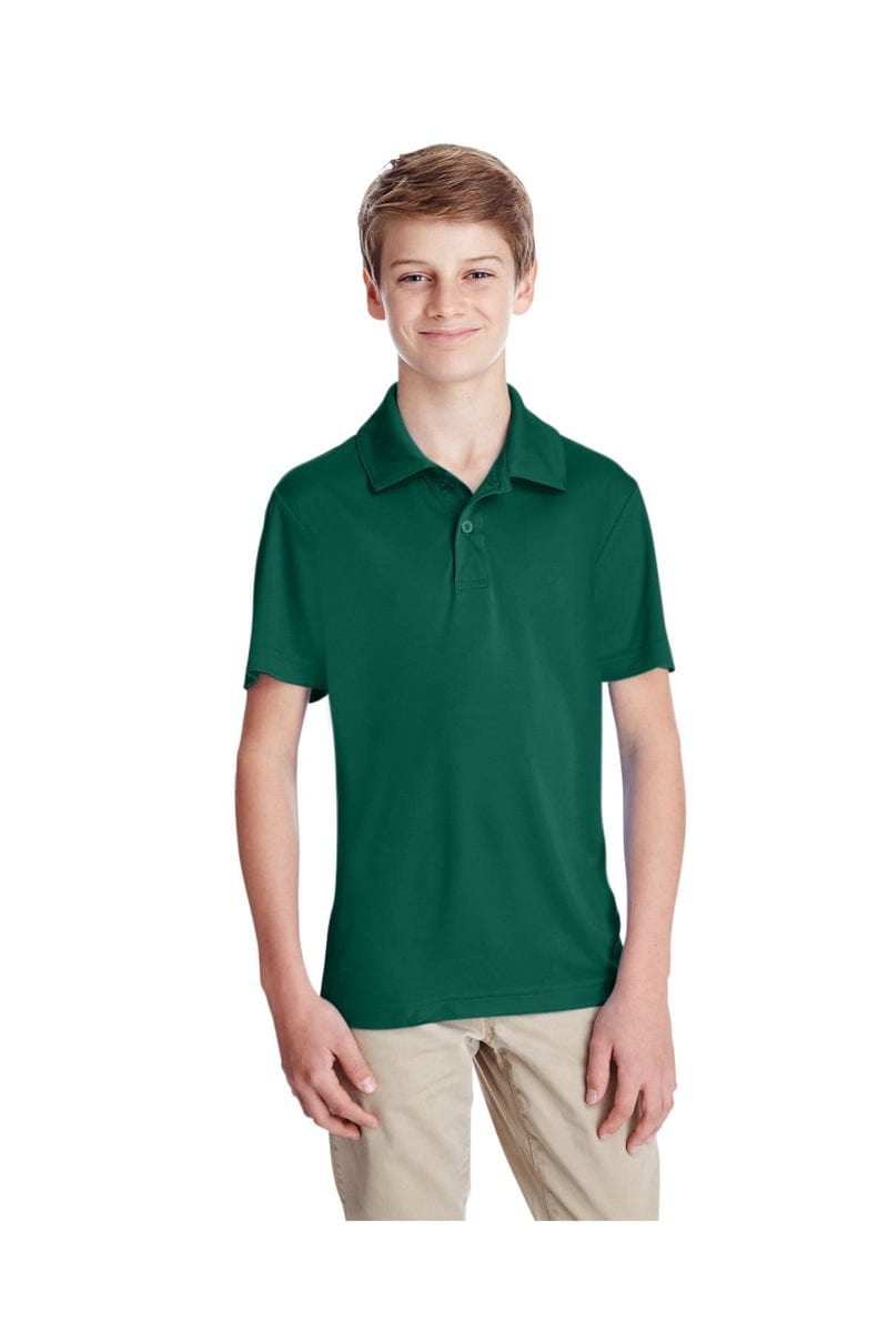 Team 365 Polos/Knits S / Sport Forest Team 365 TT51Y: Youth Zone Performance Polo