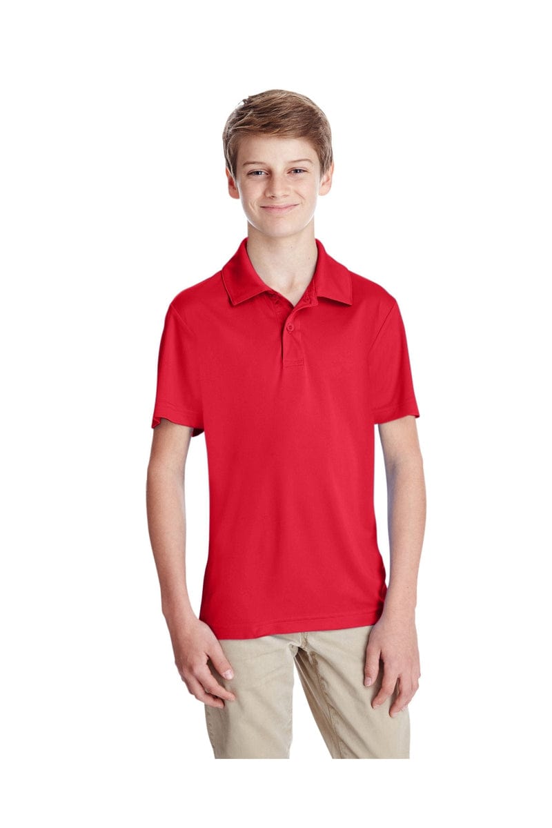 Team 365 Polos/Knits S / Sport Red Team 365 TT51Y: Youth Zone Performance Polo