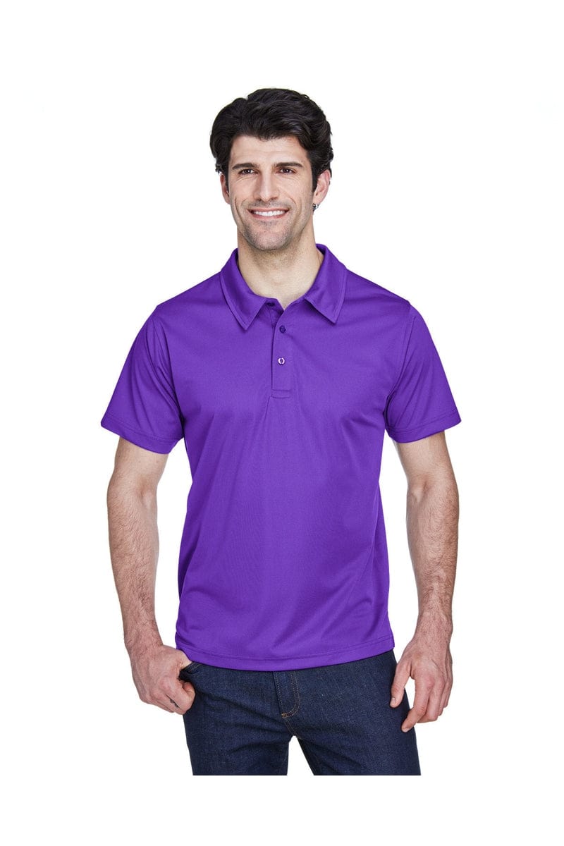 Team 365 Polos/Knits XL / Sport Purple Team 365 TT21: Men's Command Snag Protection Polo