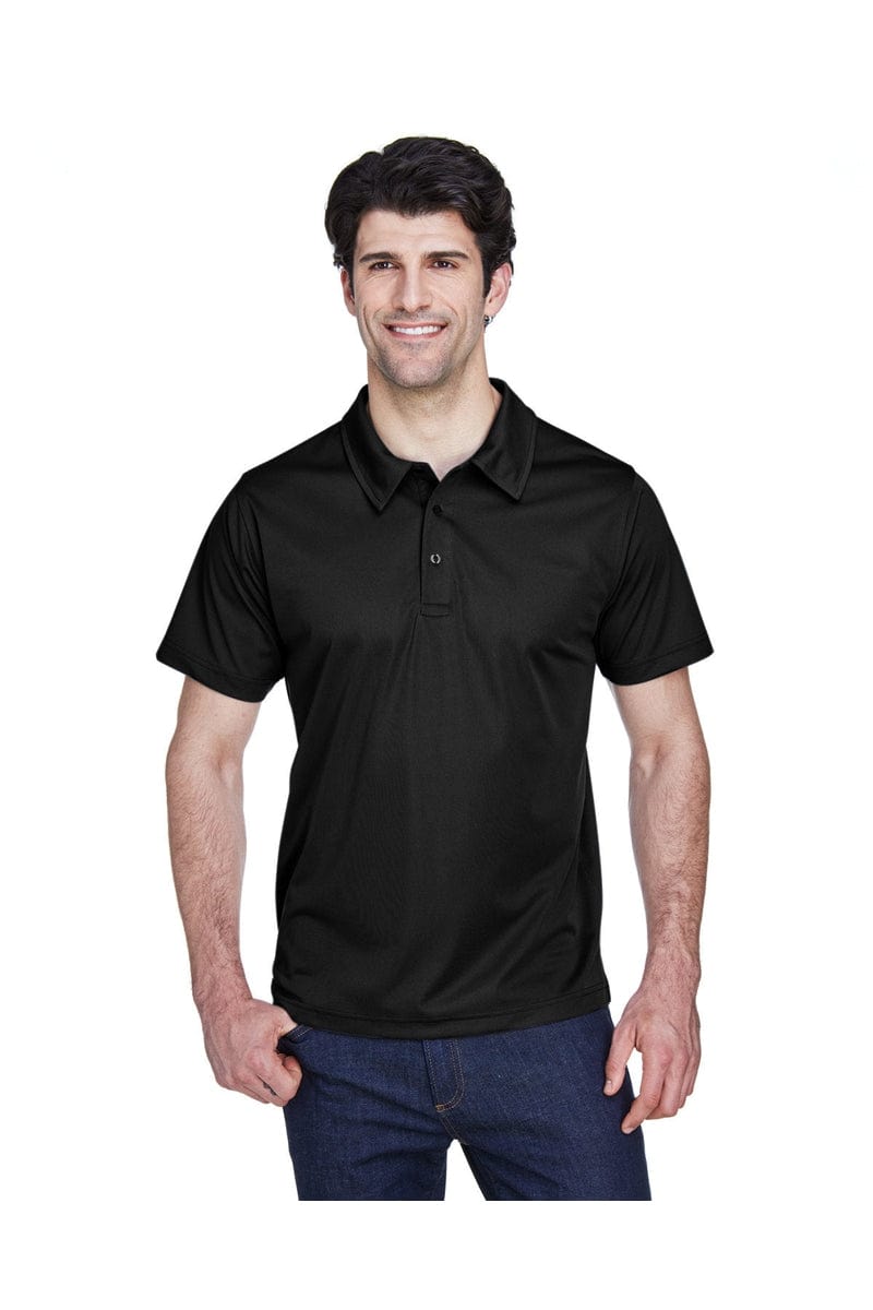 Team 365 Polos/Knits XS / Black Team 365 TT21: Men's Command Snag Protection Polo