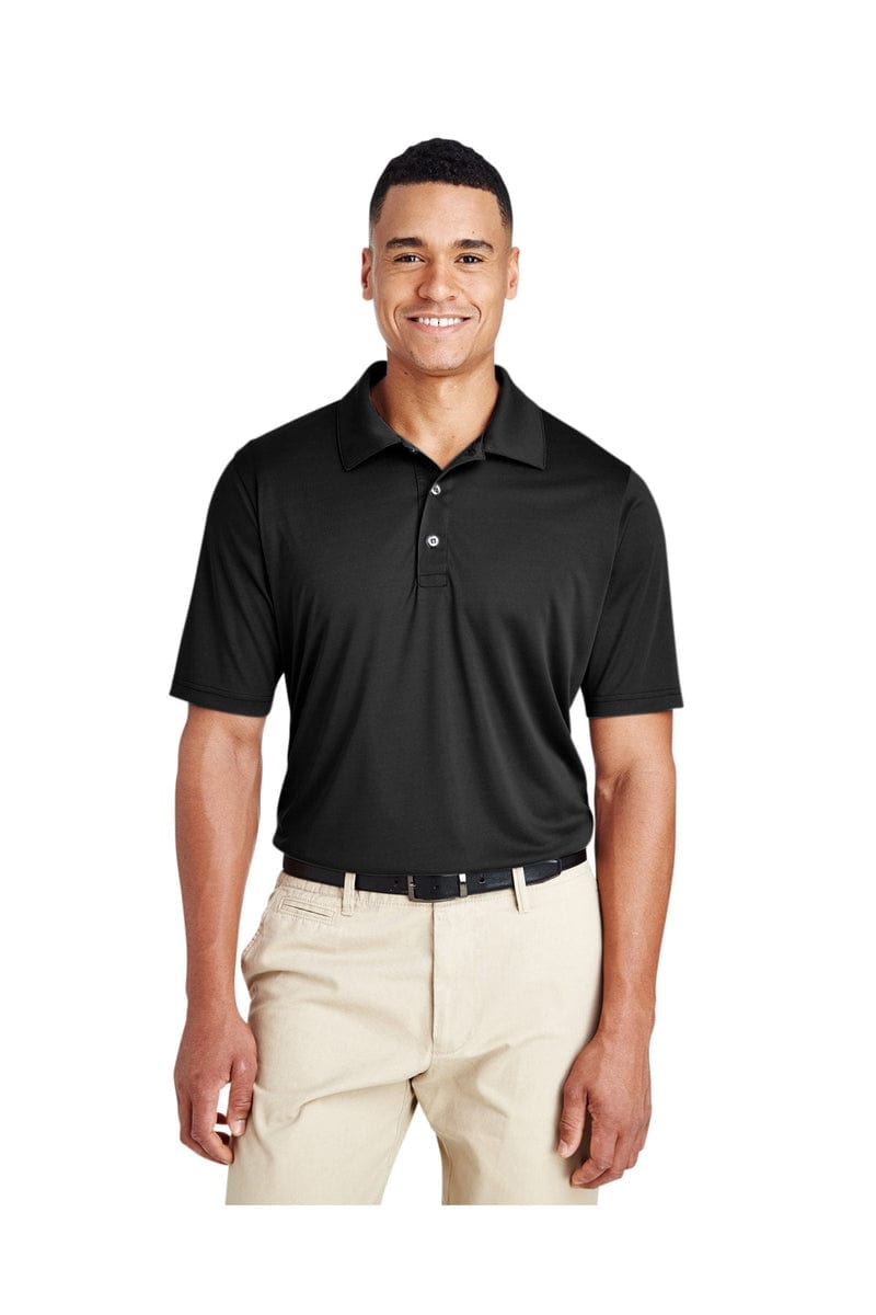 Team 365 Polos/Knits XS / Black Team 365 TT51: Men's Zone Performance Polo
