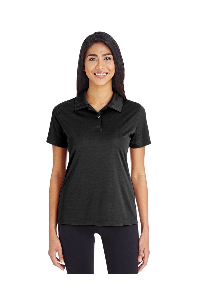 Team 365 Polos/Knits XS / Black Team 365 TT51W: Ladies' Zone Performance Polo