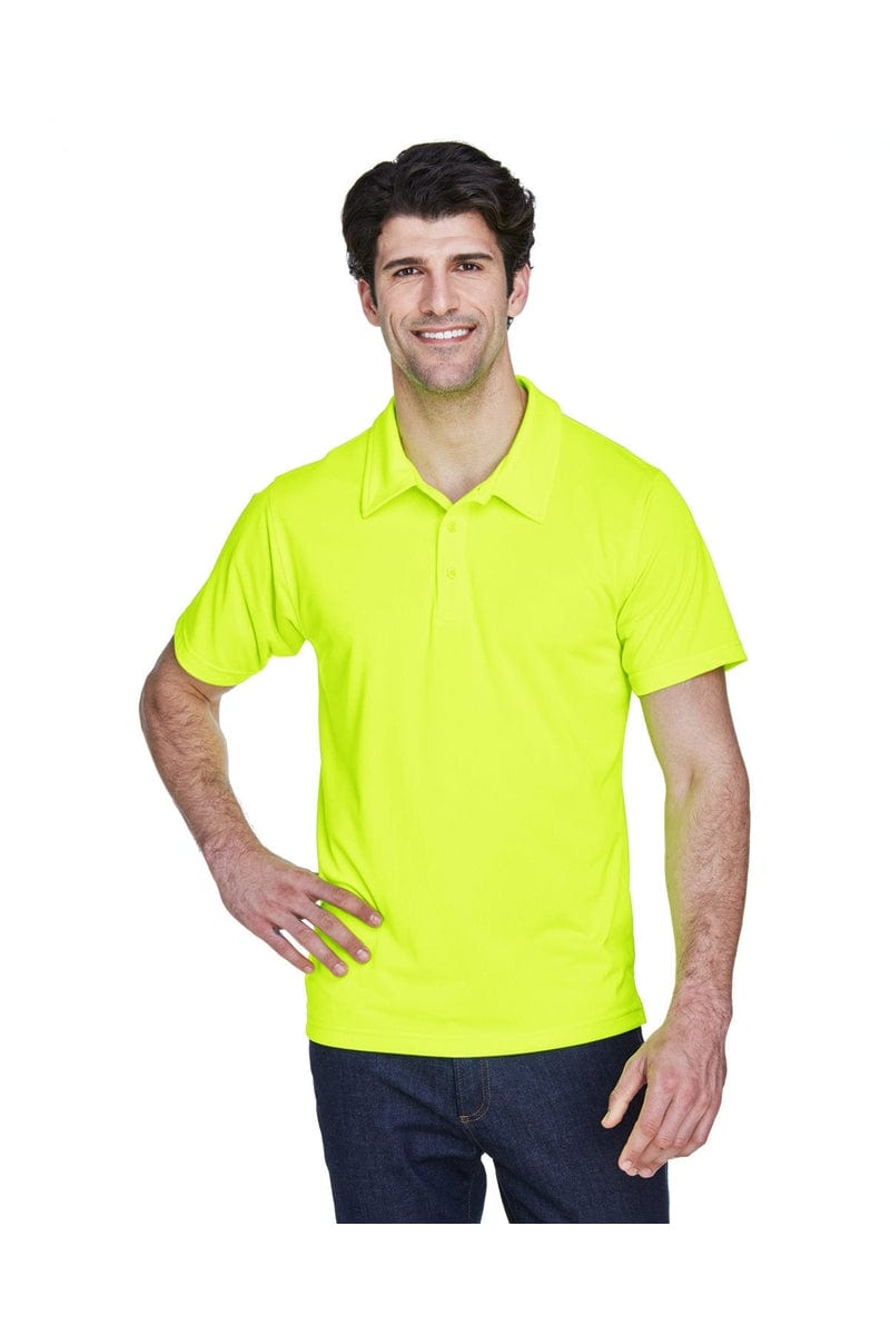 Team 365 Polos/Knits XS / Safety Yellow Team 365 TT21: Men's Command Snag Protection Polo