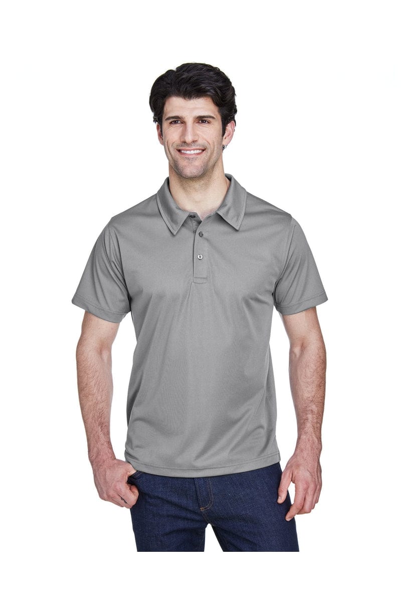 Team 365 Polos/Knits XS / Sport Graphite Team 365 TT21: Men's Command Snag Protection Polo