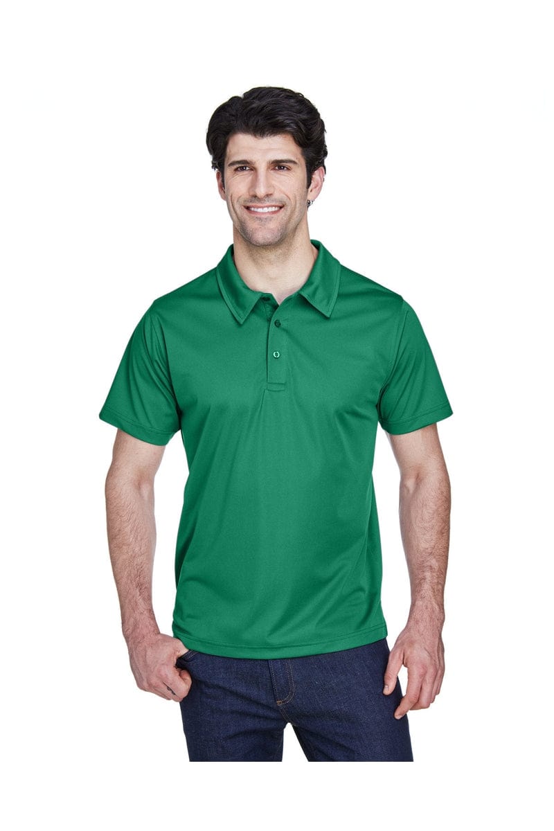 Team 365 Polos/Knits XS / Sport Kelly Team 365 TT21: Men's Command Snag Protection Polo