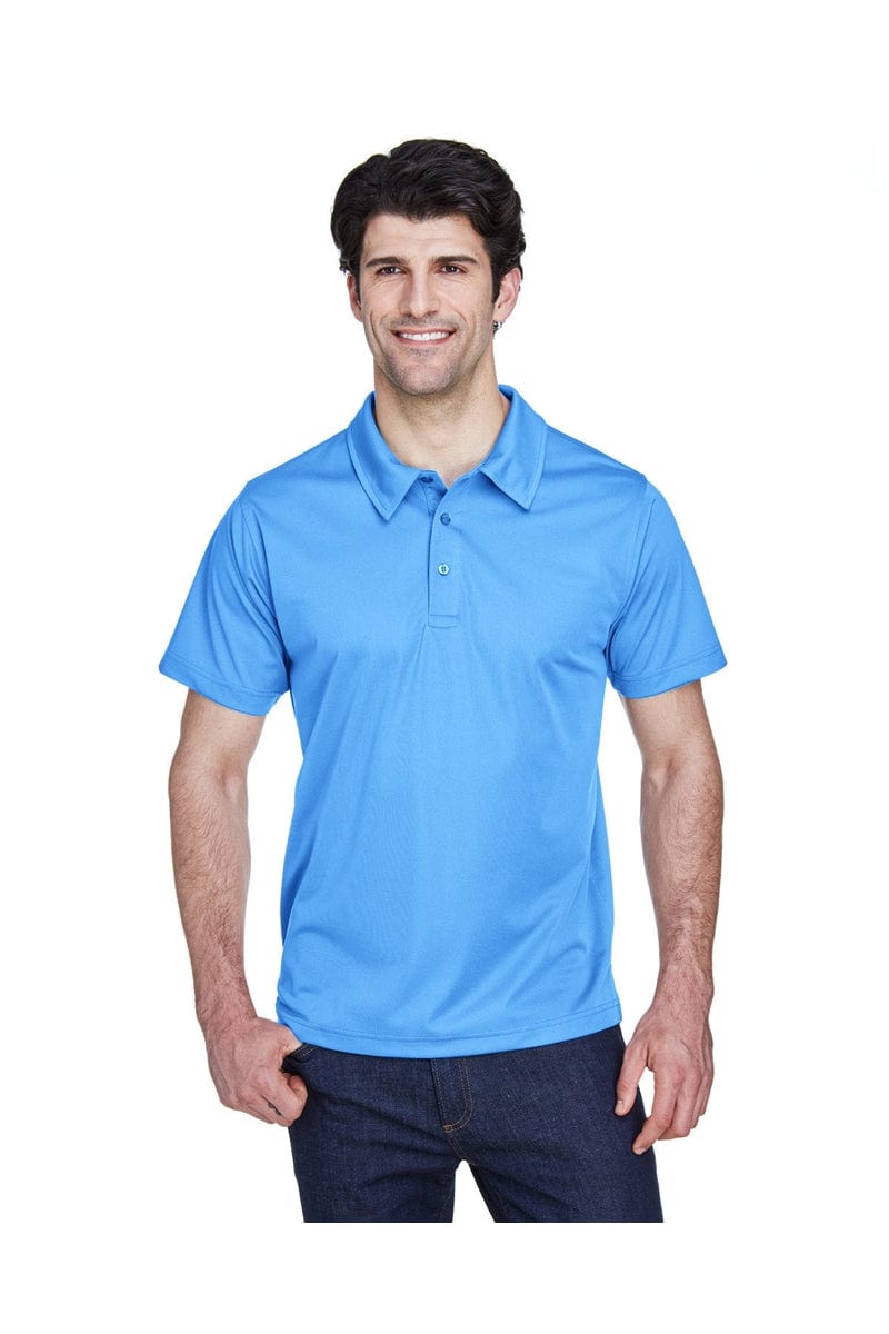 Team 365 Polos/Knits XS / Sport Light Blue Team 365 TT21: Men's Command Snag Protection Polo