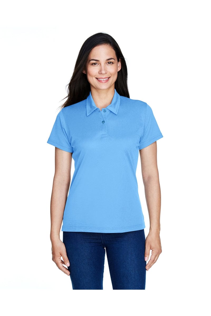 Team 365 Polos/Knits XS / Sport Light Blue Team 365 TT21W: Ladies' Command Snag Protection Polo