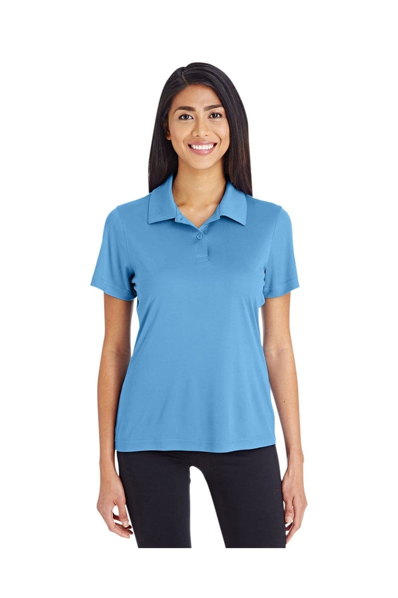 Team 365 Polos/Knits XS / Sport Light Blue Team 365 TT51W: Ladies' Zone Performance Polo