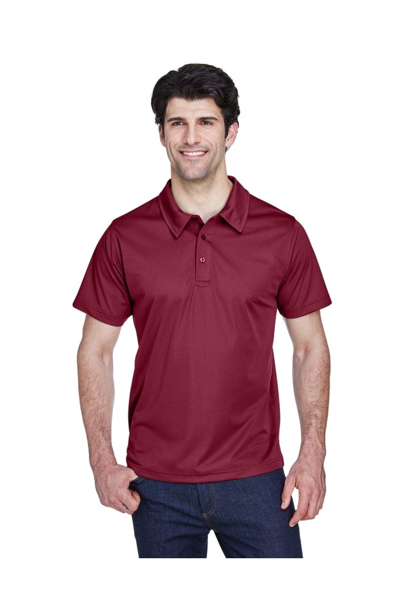 Team 365 Polos/Knits XS / Sport Maroon Team 365 TT21: Men's Command Snag Protection Polo