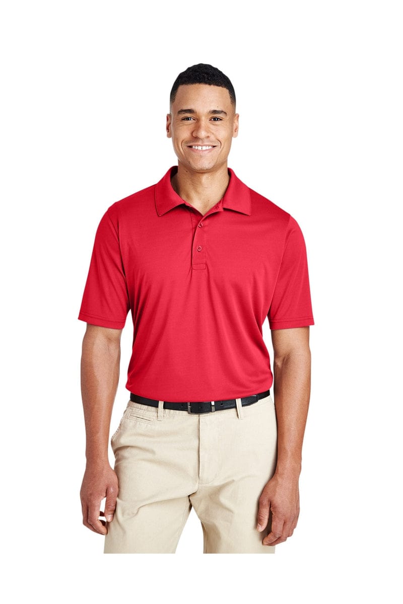 Team 365 Polos/Knits XS / Sport Red Team 365 TT51: Men's Zone Performance Polo