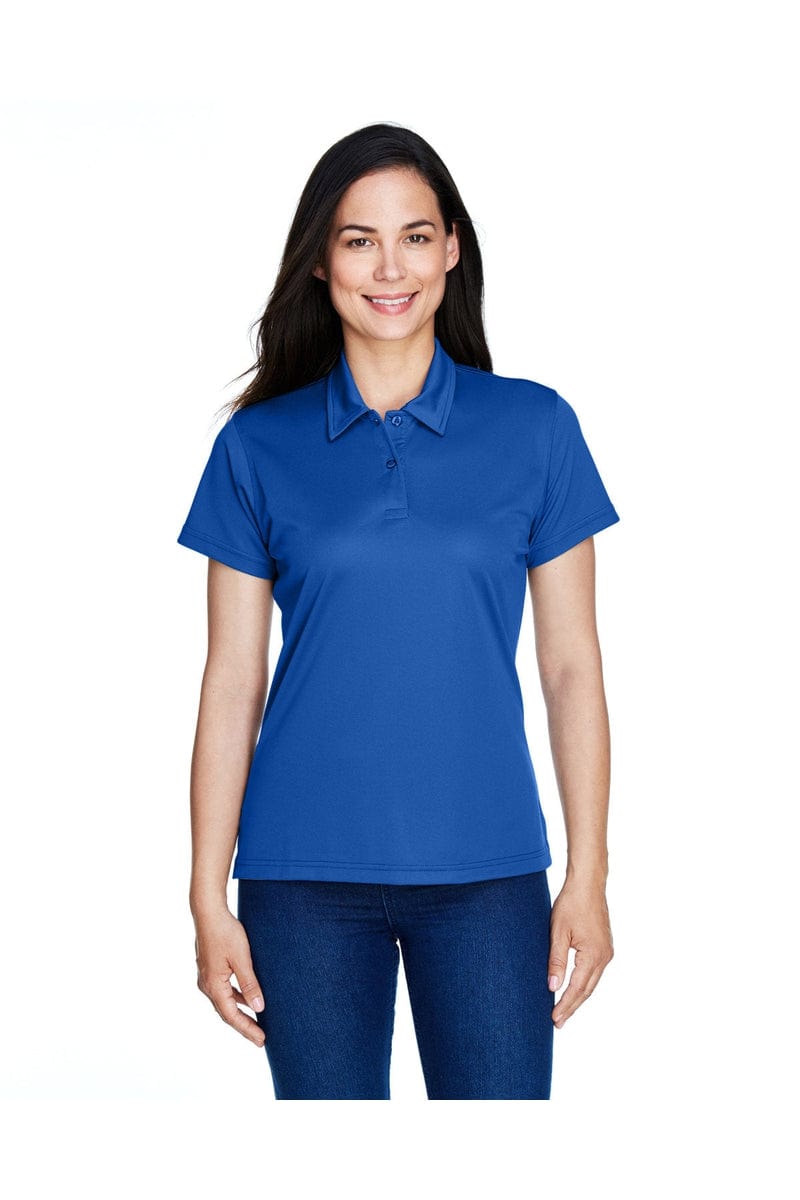 Team 365 Polos/Knits XS / Sport Royal Team 365 TT21W: Ladies' Command Snag Protection Polo