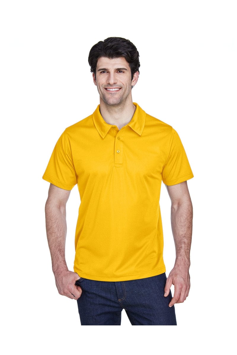 Team 365 Polos/Knits XS / Sprt Athltc Gold Team 365 TT21: Men's Command Snag Protection Polo