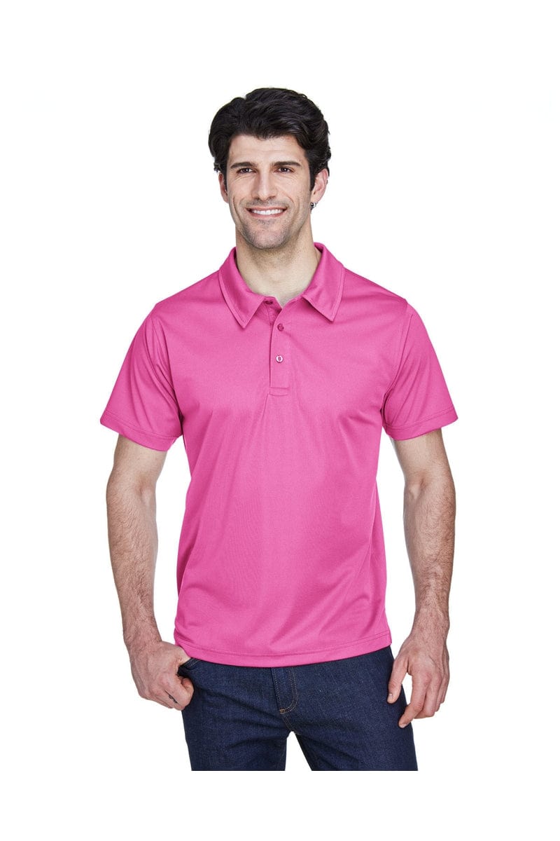 Team 365 Polos/Knits XS / Sprt Chrity Pink Team 365 TT21: Men's Command Snag Protection Polo