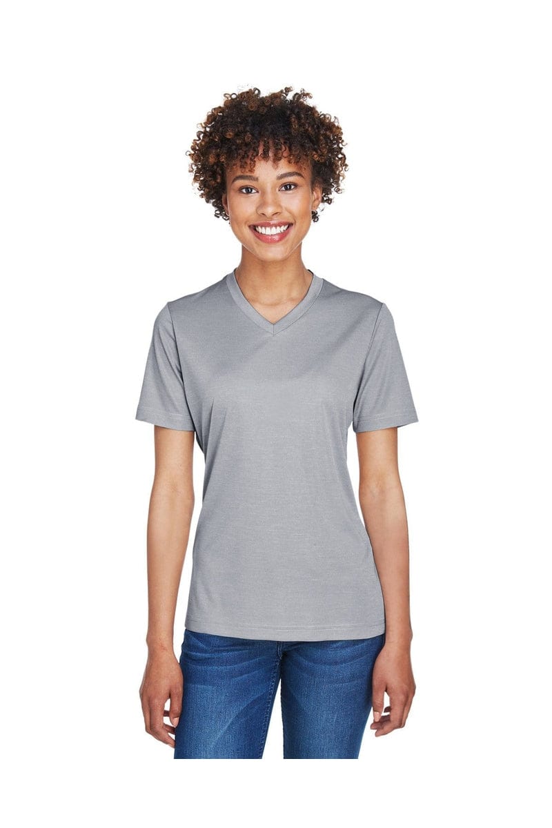 Team 365 T-Shirts XS / Athletic Heather Team 365 TT11HW: Ladies' Sonic Heather Performance T-Shirt