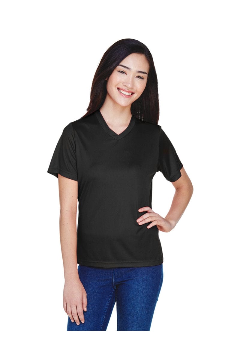 Team 365 T-Shirts XS / Black Team 365 TT11W: Ladies' Zone Performance T-Shirt
