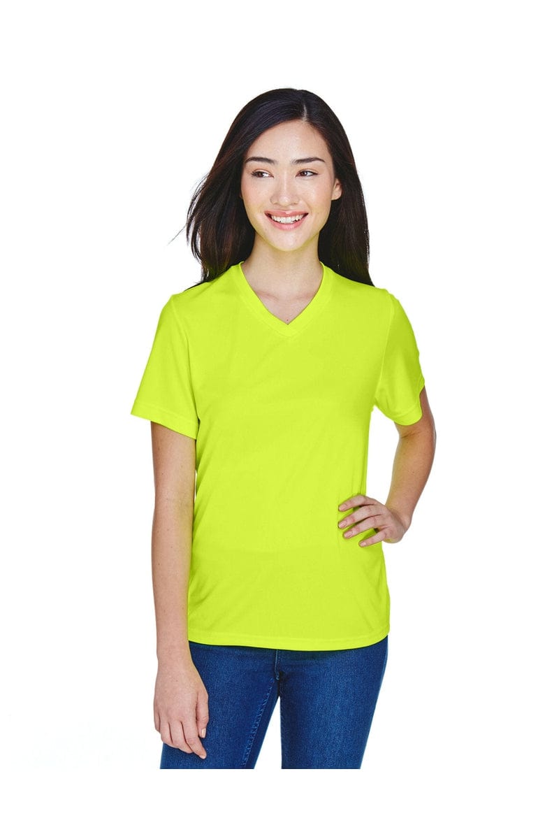 Team 365 T-Shirts XS / Safety Yellow Team 365 TT11W: Ladies' Zone Performance T-Shirt