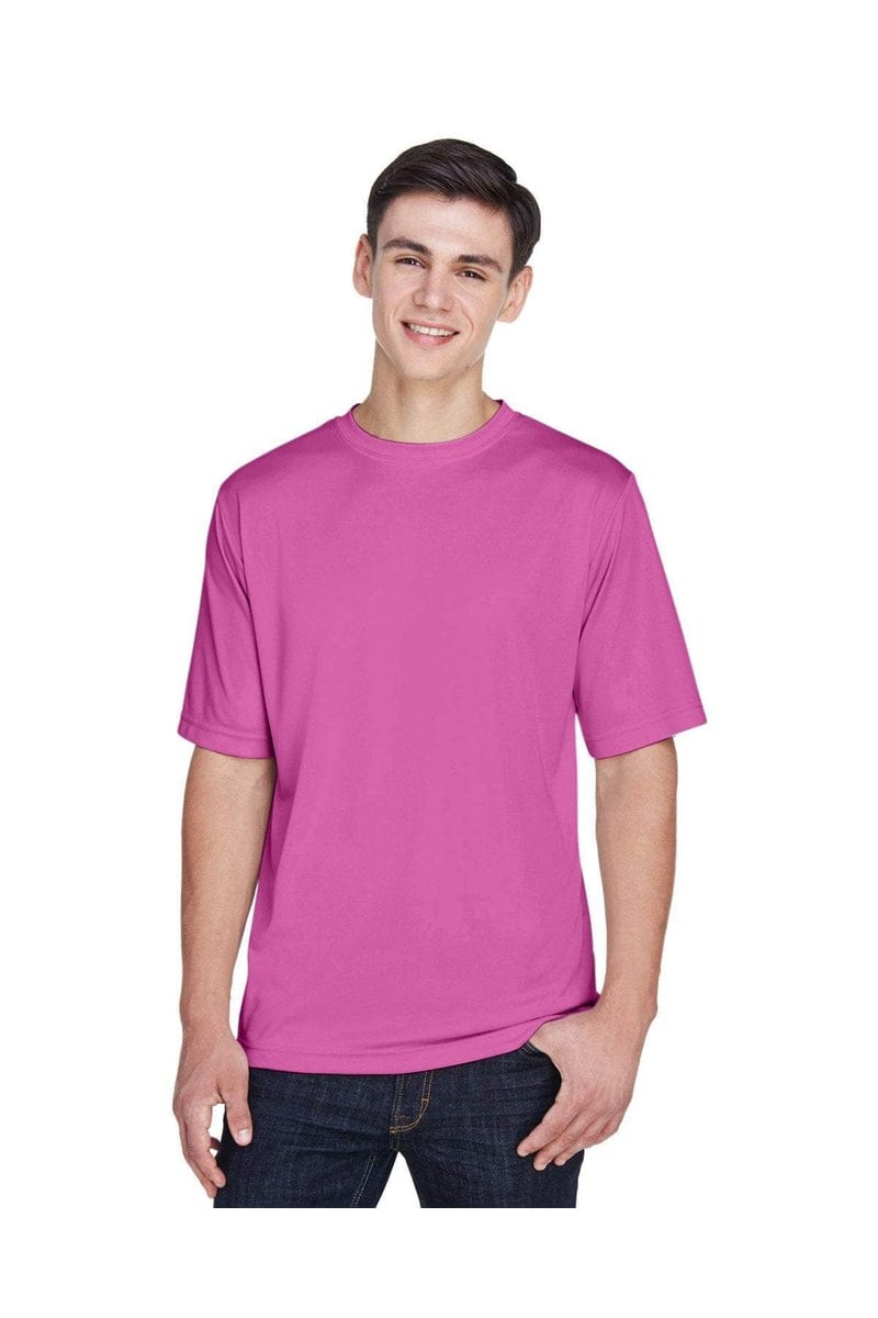 Team 365 T-Shirts XS / Sp Charity Pink Team 365 TT11YL: Youth Zone Performance Long-Sleeve T-Shirt