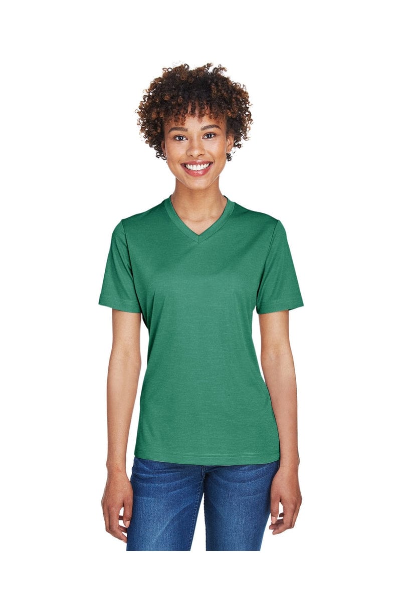 Team 365 T-Shirts XS / Sp Forest Hthr Team 365 TT11HW: Ladies' Sonic Heather Performance T-Shirt