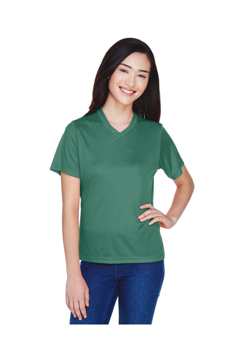 Team 365 T-Shirts XS / Sport Dark Green Team 365 TT11W: Ladies' Zone Performance T-Shirt