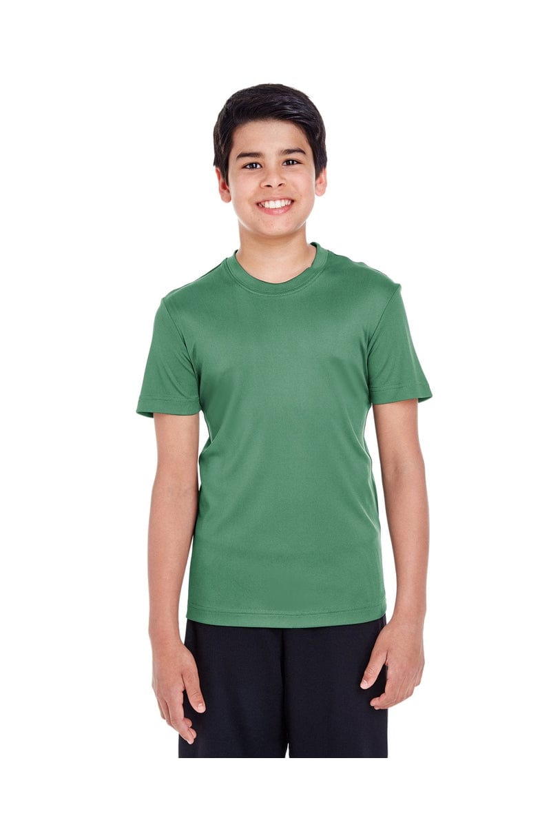 Team 365 T-Shirts XS / Sport Dark Green Team 365 TT11Y: Youth Zone Performance T-Shirt