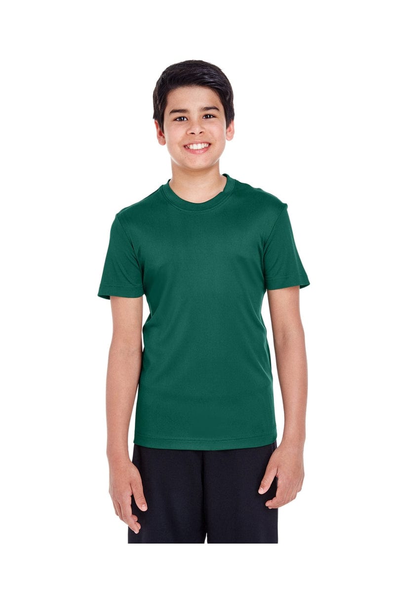 Team 365 T-Shirts XS / Sport Forest Team 365 TT11Y: Youth Zone Performance T-Shirt