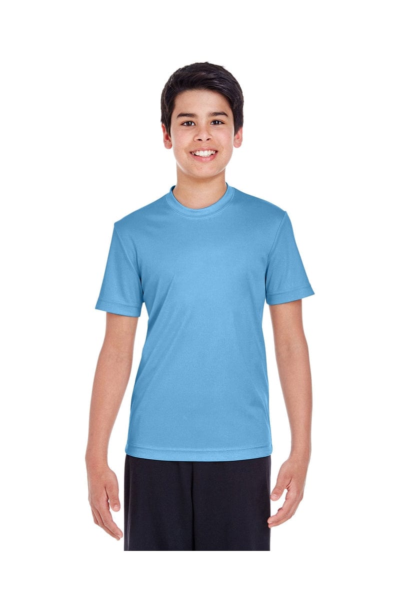 Team 365 T-Shirts XS / Sport Light Blue Team 365 TT11Y: Youth Zone Performance T-Shirt