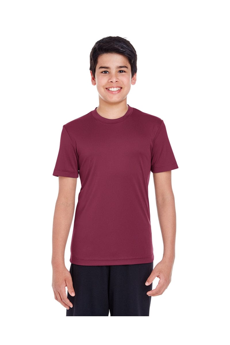 Team 365 T-Shirts XS / Sport Maroon Team 365 TT11Y: Youth Zone Performance T-Shirt