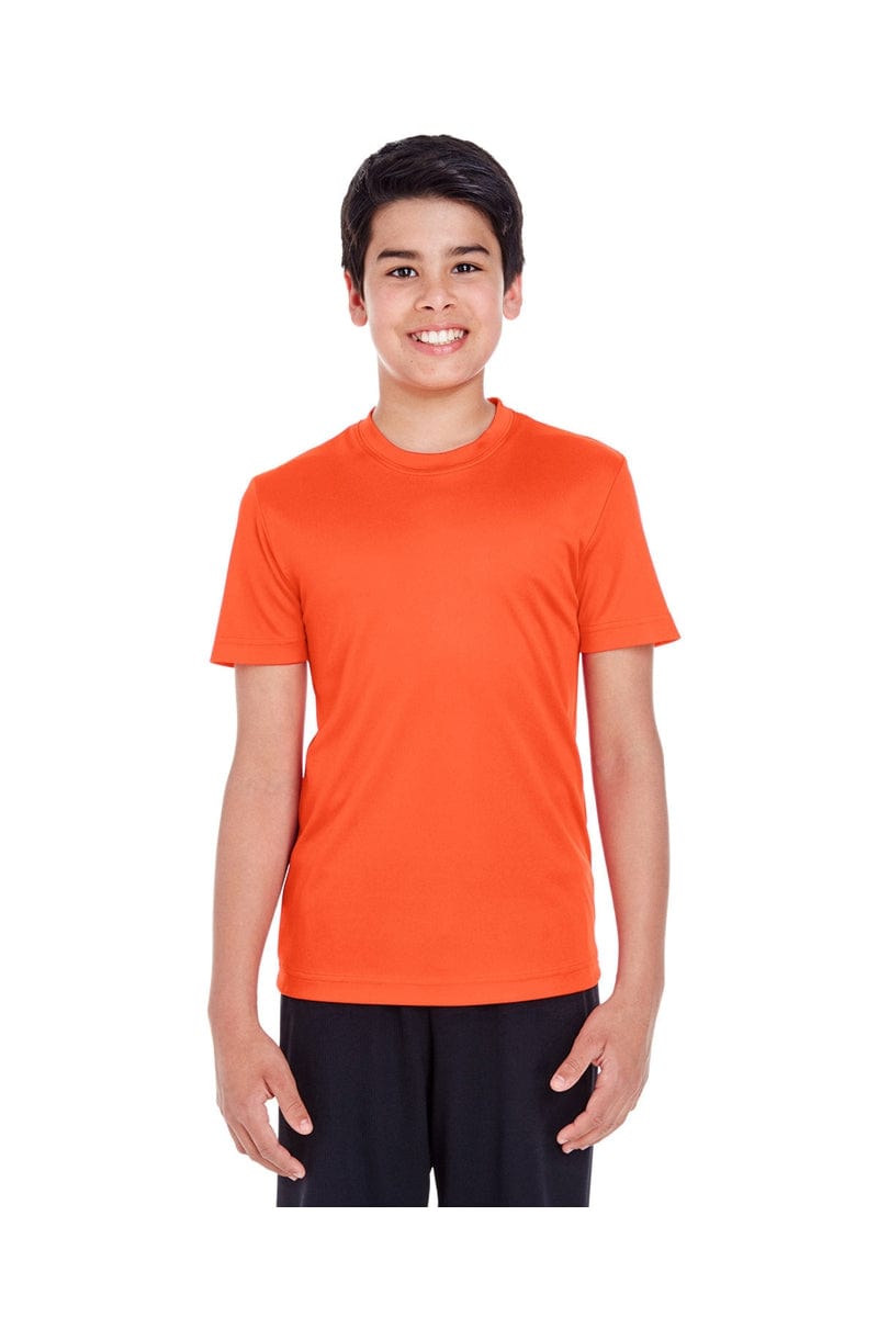 Team 365 T-Shirts XS / Sport Orange Team 365 TT11Y: Youth Zone Performance T-Shirt