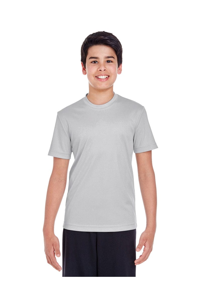 Team 365 T-Shirts XS / Sport Silver Team 365 TT11Y: Youth Zone Performance T-Shirt